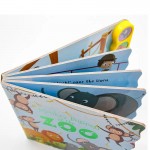 First Steps Board Book with Sound - Monkey Business at the Zoo - Hinkler - BabyOnline HK