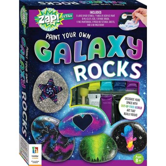 Zap! Extra Paint Your Own Galaxy Rocks
