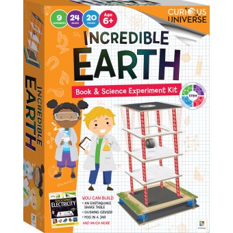 Curious Universe Kids - Incredible Earth