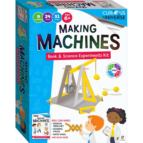 Curious Universe Kids - Making Machines - Hinkler - BabyOnline HK