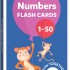 Junior Explorers - Numbers 1-50 Flash Cards