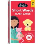 Junior Explorers - Short Words Flash Cards - Hinkler - BabyOnline HK