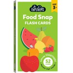 Junior Explorers - Food Snap Flash Cards - Hinkler - BabyOnline HK