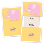 Junior Explorers - Opposites Slide & Learn Flash Cards - Hinkler - BabyOnline HK