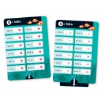 Junior Explorers - Times Tables Pull-the-Tab Flash Cards - Hinkler - BabyOnline HK