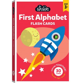 Junior Explorers - First Alphabet Flash Cards