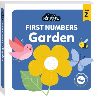 Junior Explorers - First Numbers Garden (board book)