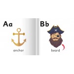 Junior Explorers - First Alphabet Pirates (board book) - Hinkler - BabyOnline HK