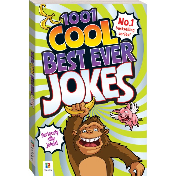 1001 Cool Best Ever Jokes - Hinkler - BabyOnline HK