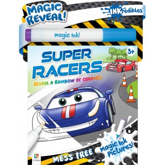 Inkredibles Magic Ink Pictures - Super Racers