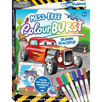 Inkredibles Color Burst Kit - Super Racers