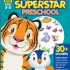 School Zone - Puffy Sticker Superstar Preschool (3-5y)