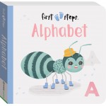 First Steps Board Book - Alphabet - Hinkler - BabyOnline HK