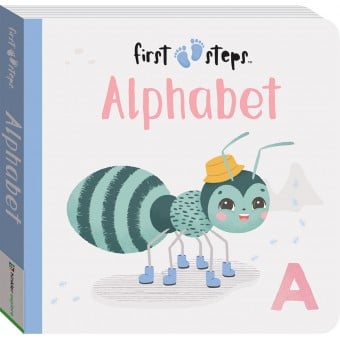 First Steps Board Book - Alphabet