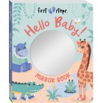 First Steps - Hello Baby Mirror Book - Hinkler - BabyOnline HK