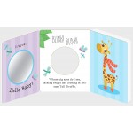 First Steps - Hello Baby Mirror Book - Hinkler - BabyOnline HK