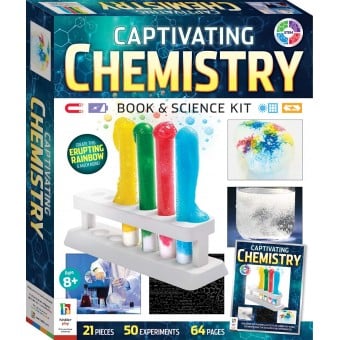 Book & Science Kit - Captivating Chemistry