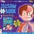 Jigsaw and Book: Human Body