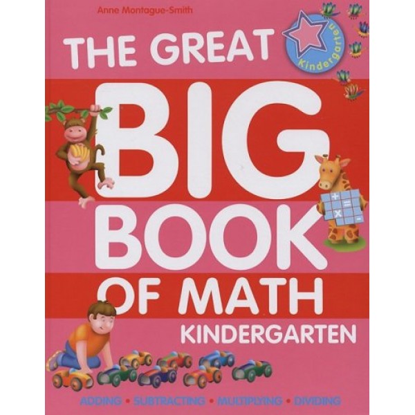 The Great Big Book of Maths: On Our Way - Hinkler - BabyOnline HK