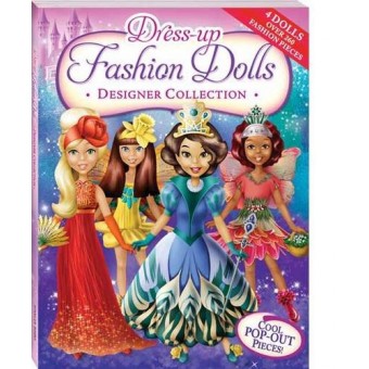 Dress Up Fashion Dolls - Designer Collection