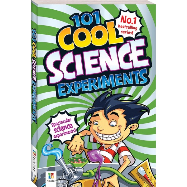 101 Cool Science Experiments - Hinkler - BabyOnline HK