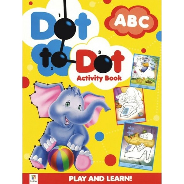 Dot to Dot Activity Book ABC - Hinkler - BabyOnline HK