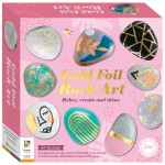 Gold Foil Rock Art Kit - Hinkler - BabyOnline HK