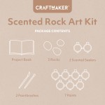 Scented Rock Art Kit - Hinkler - BabyOnline HK