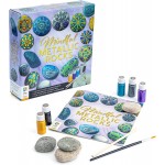 Mindful Metallic Rocks Painting Box Set - Hinkler - BabyOnline HK