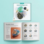 Craft Maker Gold Foil Rock Art Kit - Hinkler - BabyOnline HK