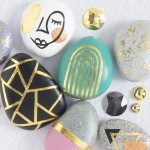 Craft Maker Gold Foil Rock Art Kit - Hinkler - BabyOnline HK