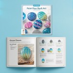 Craft Maker Paint Pour Rock Art Kit - Hinkler - BabyOnline HK