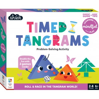 Junior Explorers - Timed Tangrams
