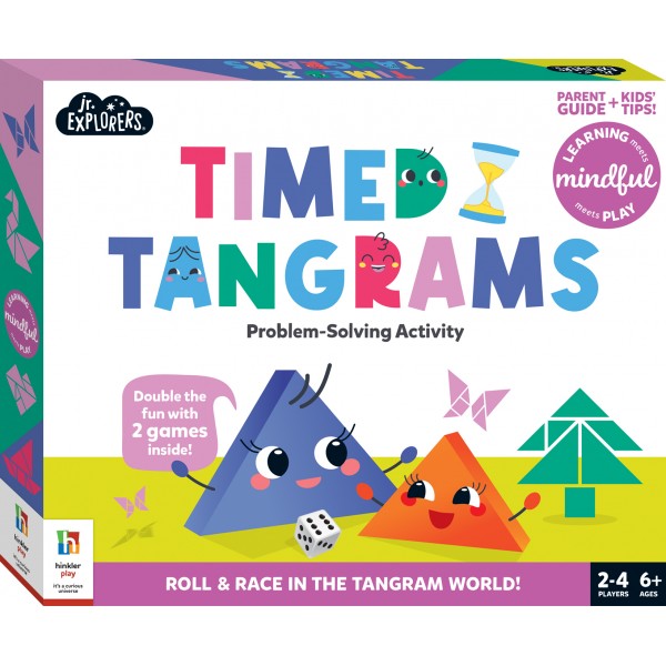 Junior Explorers - Timed Tangrams - Hinkler - BabyOnline HK