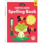 Junior Explorers - Write and Wipe - Spelling Book - Hinkler - BabyOnline HK