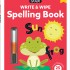 Junior Explorers - Write and Wipe - Spelling Book