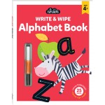 Junior Explorers - Write and Wipe - Alphabet Book - Hinkler - BabyOnline HK