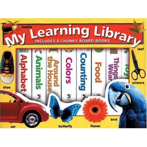 My Learning Library Board Books - Hinkler - BabyOnline HK