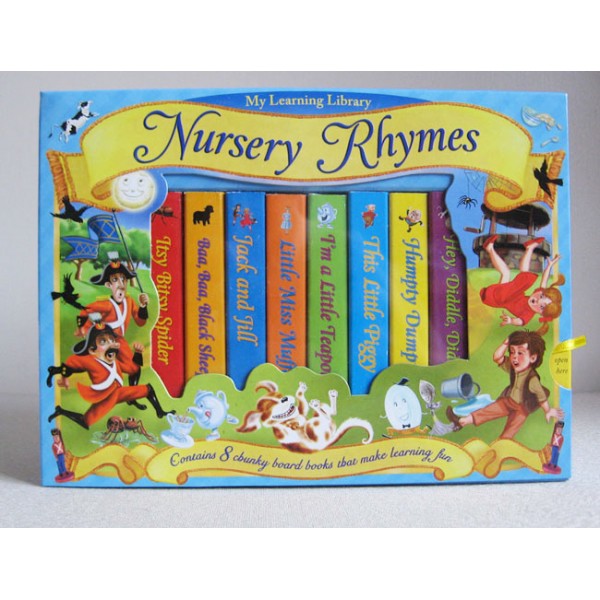 My Learning Library - Nursery Rhymes - Hinkler - BabyOnline HK