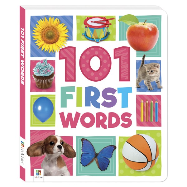 101 First Words - Hinkler - BabyOnline HK