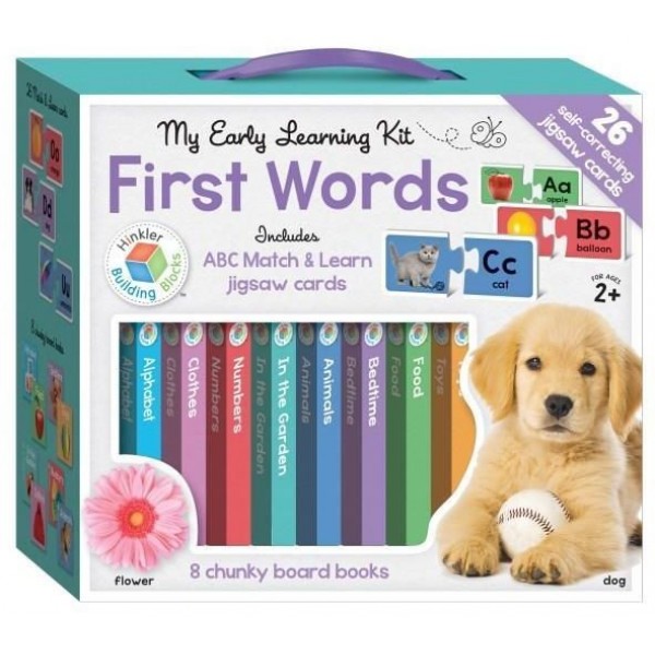 My Learning Library Kit - First Words - Hinkler - BabyOnline HK