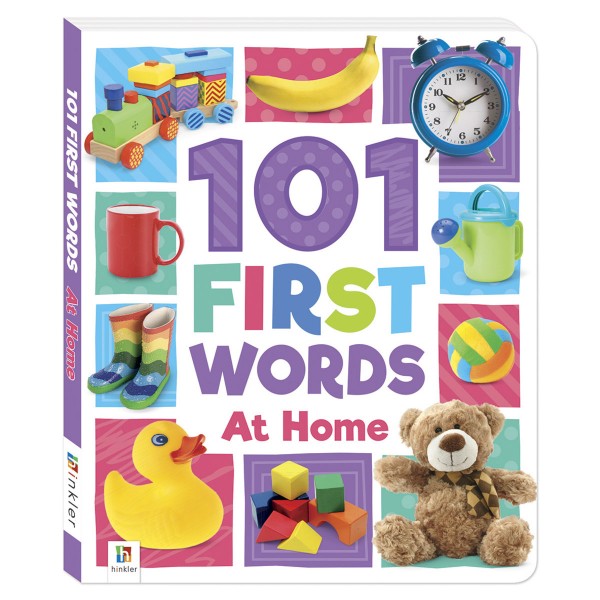 101 First Words At Home - Hinkler - BabyOnline HK