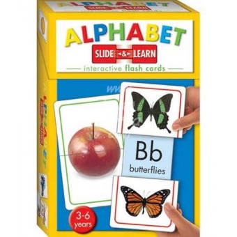 Slide & Learn Interactive Flash - Alphabet