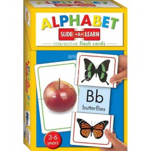 Slide & Learn Interactive Flash - Alphabet - Hinkler - BabyOnline HK