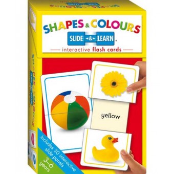 Slide & Learn Interactive Flash - Shapes & Colours