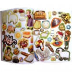 My Big Sticker Book of Nursery Rhymes - Hinkler - BabyOnline HK
