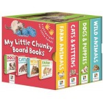 My Little Chunky Board Books Set - Hinkler - BabyOnline HK