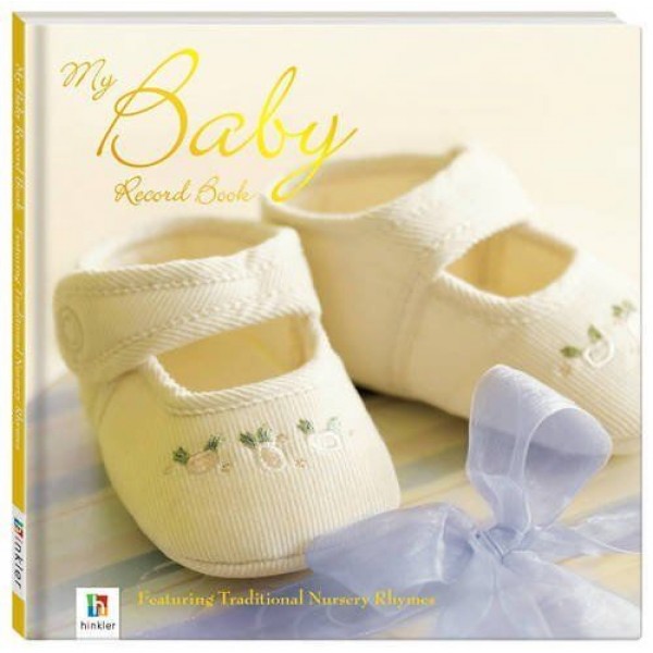 My Baby Record Book (Yellow) - Hinkler - BabyOnline HK