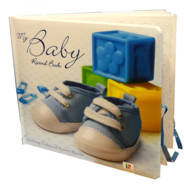 My Baby Record Book (Boy) - Hinkler - BabyOnline HK