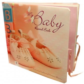 My Baby Record Book (Girl)
